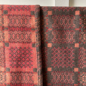 Knot Garden Welsh Throw - Copper - Image 4