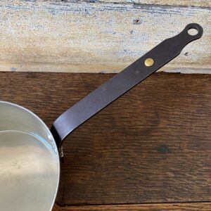 Netherton Foundry Hand Spun Copper Milkpan - Image 4