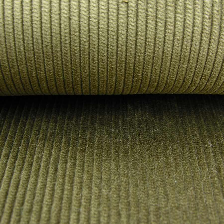 Corduroy - Drab Green