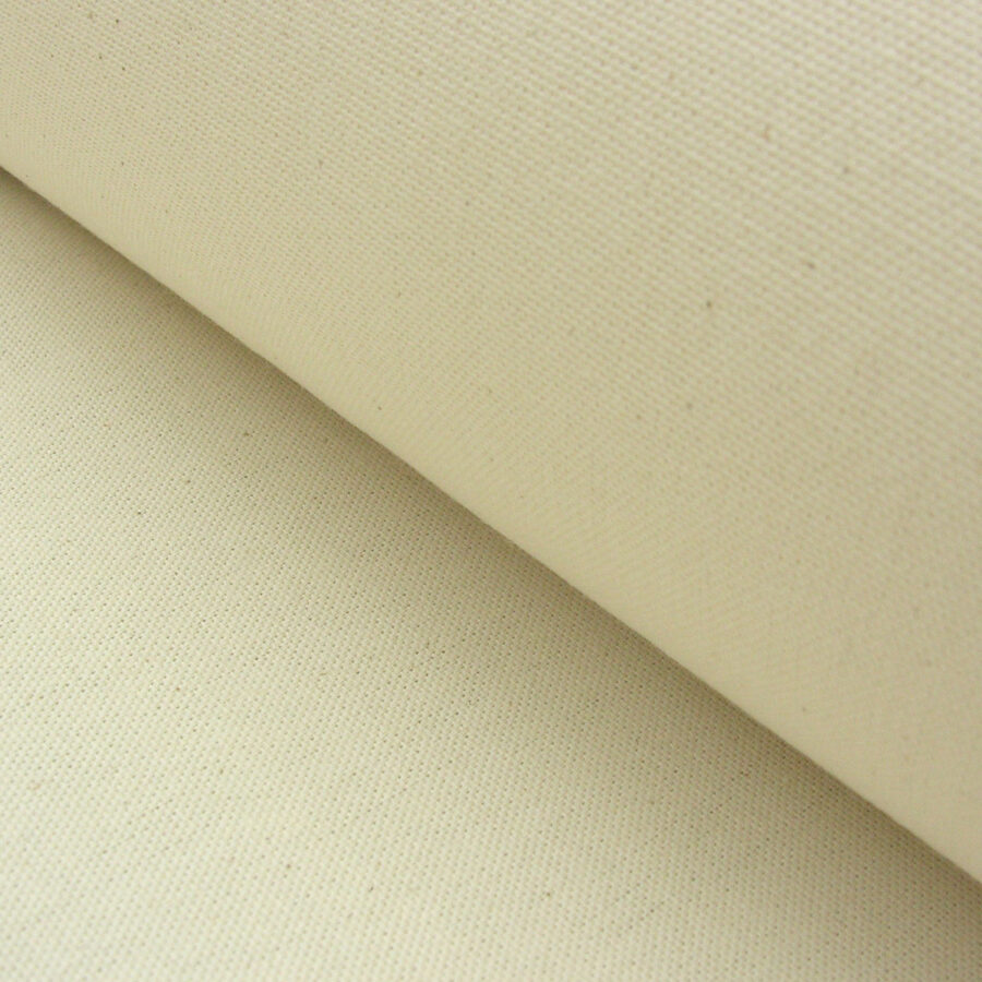 Heavy Cotton Calico - Ivory