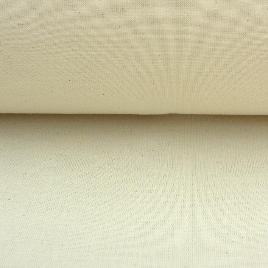 Cotton Calico - Ivory