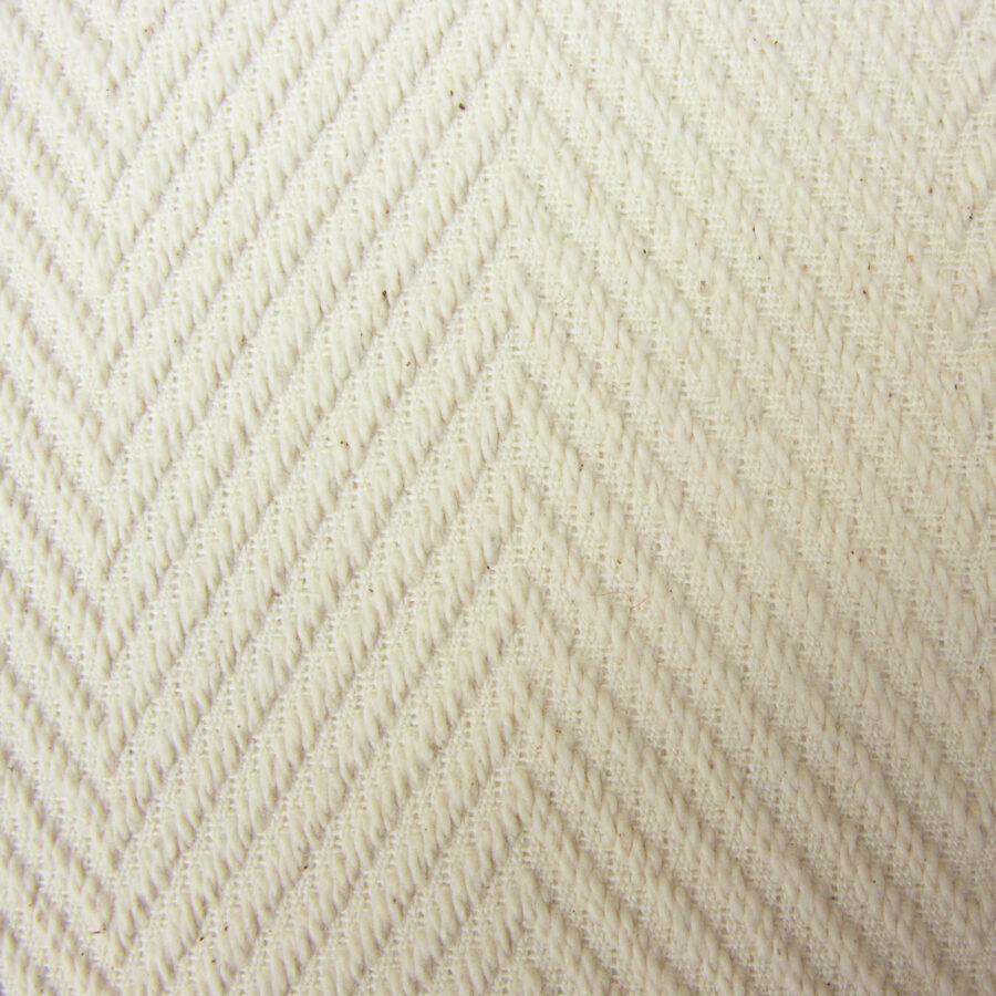 Plantation Cotton Herringbone - Cream