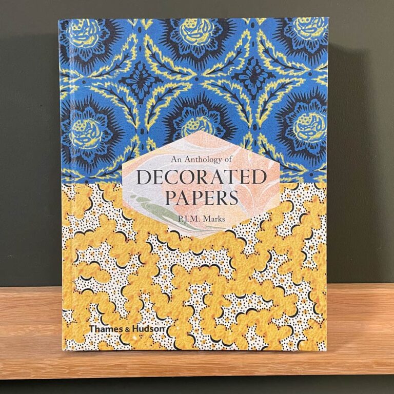 An Anthology of Decorated Papers by P.J.M. Marks - Image 1