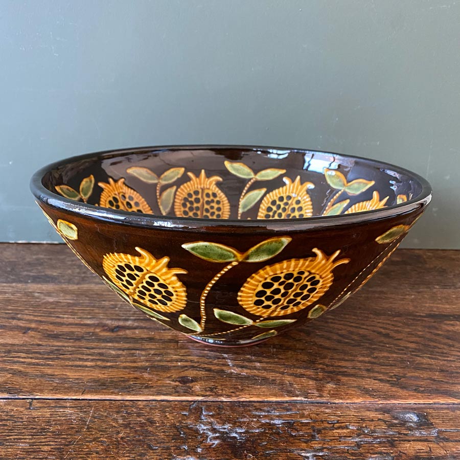Carole Glover - Pomegranate Bowl Deep