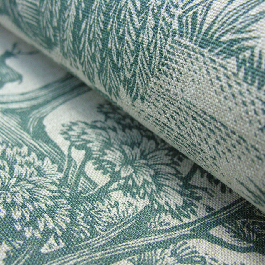Lewis & Wood Deer Park - Forest Green