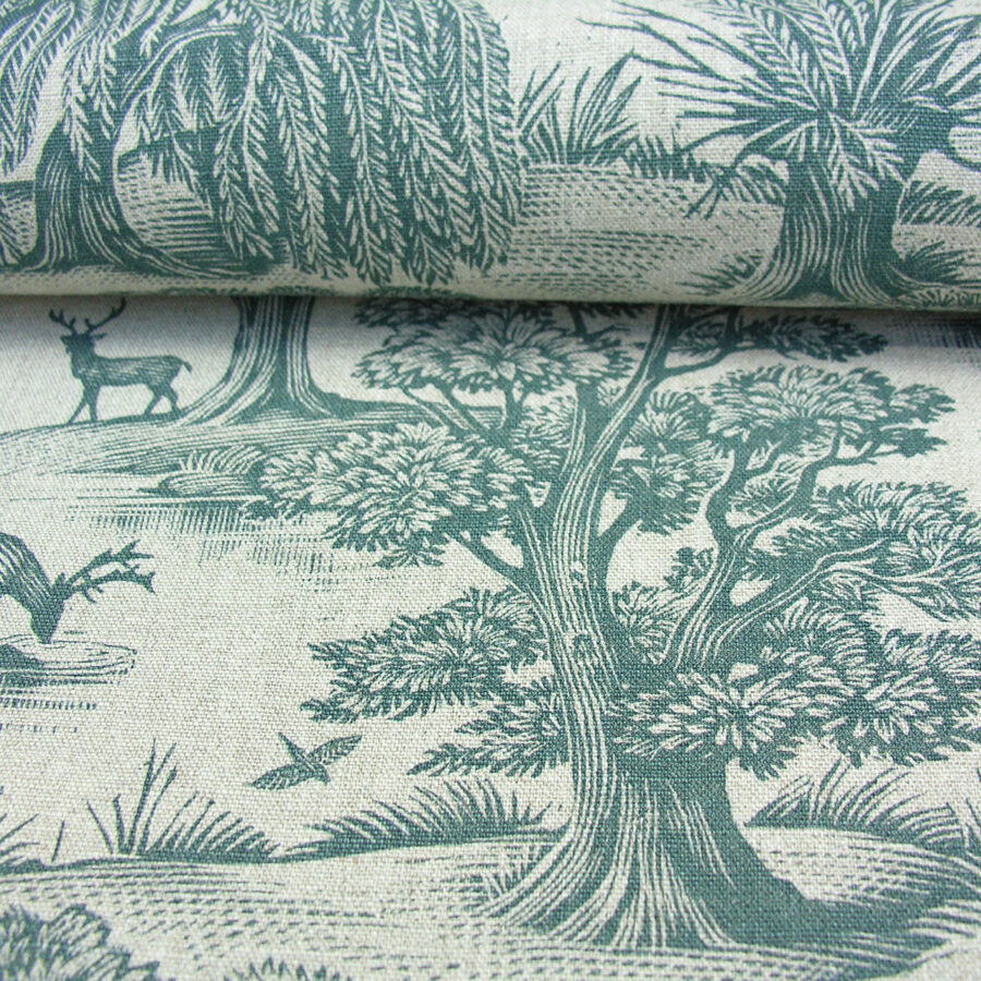 Lewis & Wood Deer Park - Forest Green