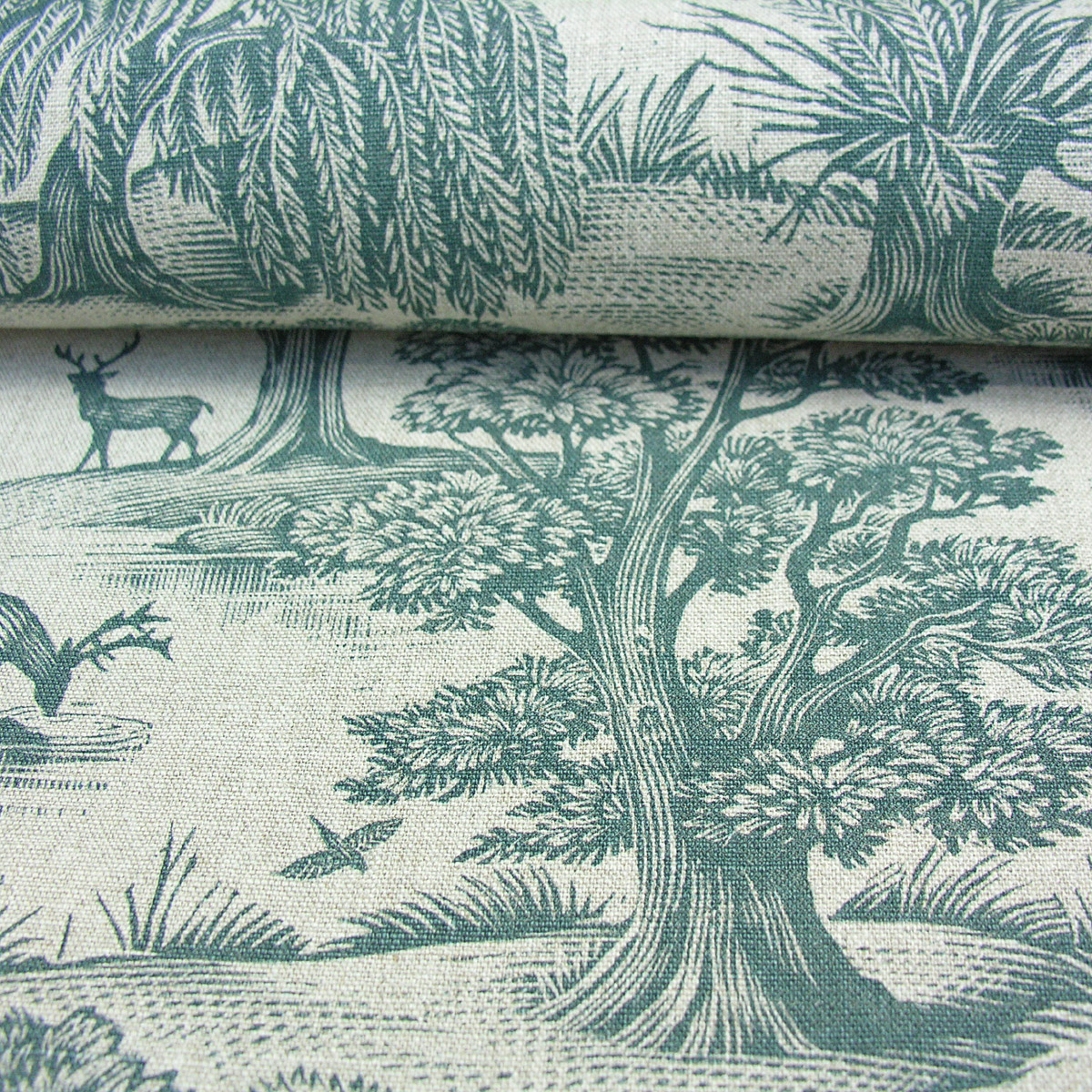 Lewis & Wood Deer Park - Forest Green - Image 3