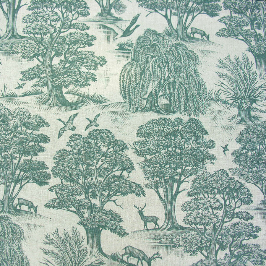 Lewis & Wood Deer Park - Forest Green