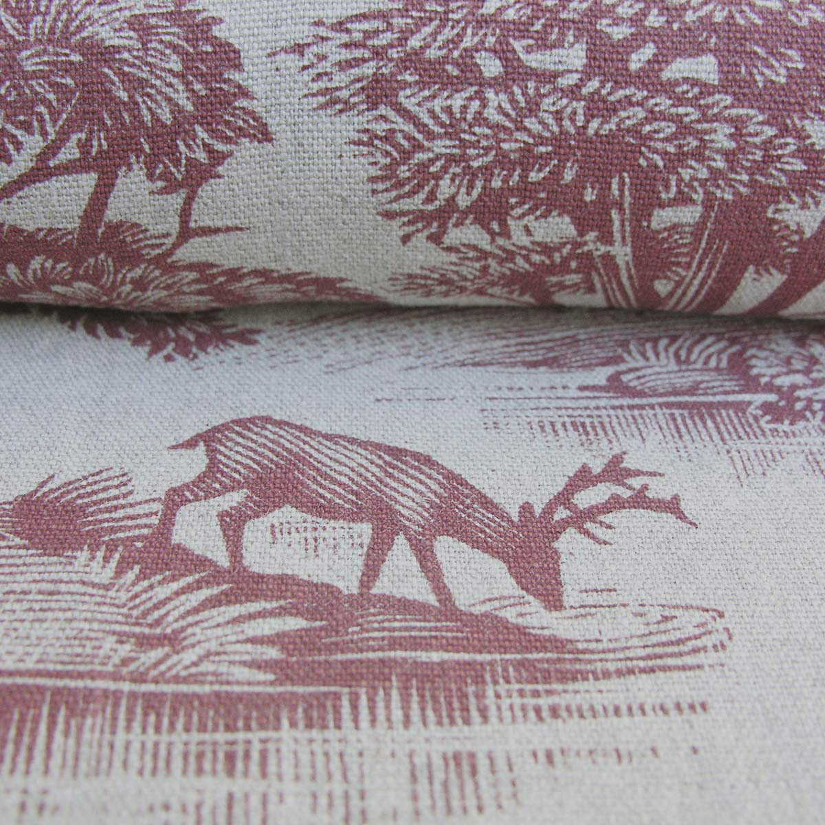 Lewis & Wood Deer Park - Rouge - Image 3