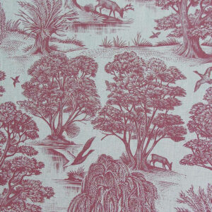 Lewis & Wood Deer Park - Rouge - Image 2