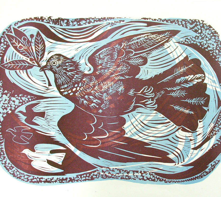 Pigeon by Mark Hearld