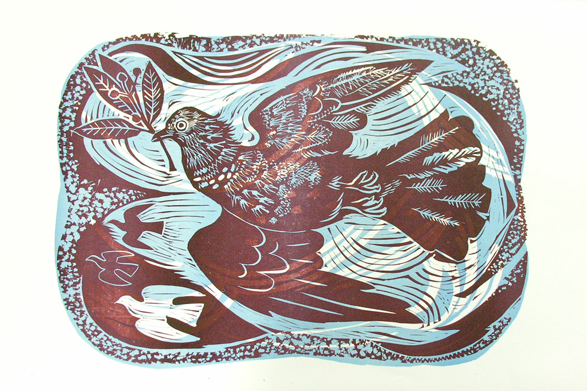 Pigeon by Mark Hearld - Image 2