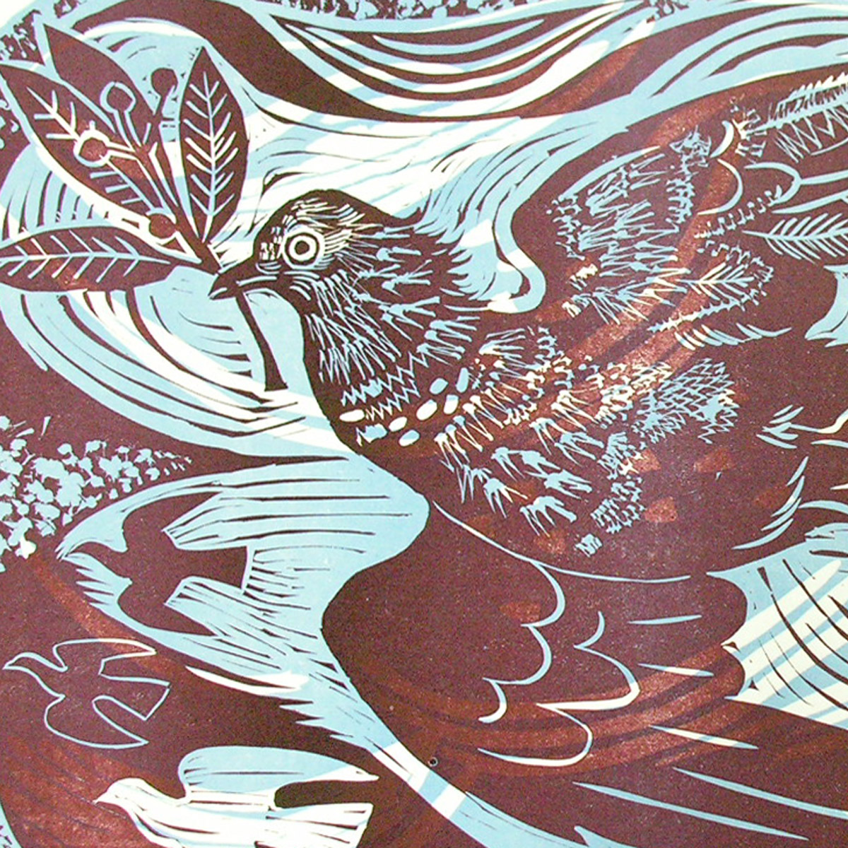 Pigeon by Mark Hearld - Image 1