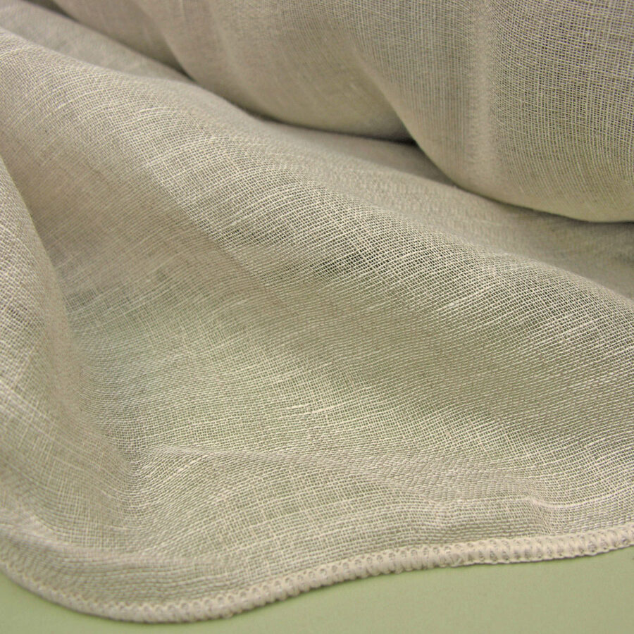 Extra Wide Sheer Linen - Padstow Rustic