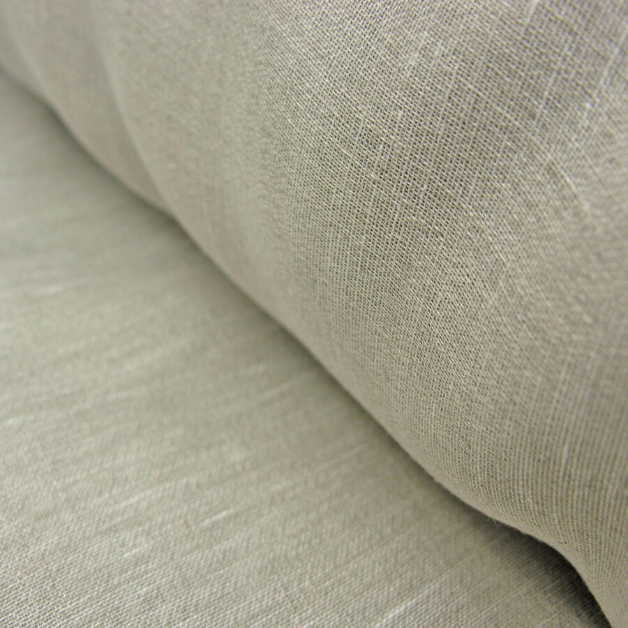 Extra Wide Sheer Linen - Padstow Rustic