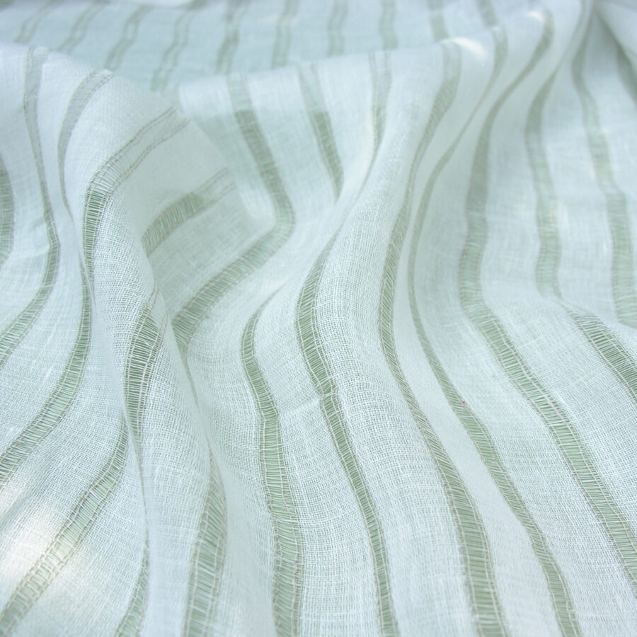 Extra Wide Sheer Linen - Helford