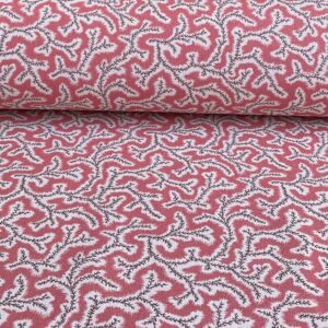Dulcie Print - Coral - Image 3