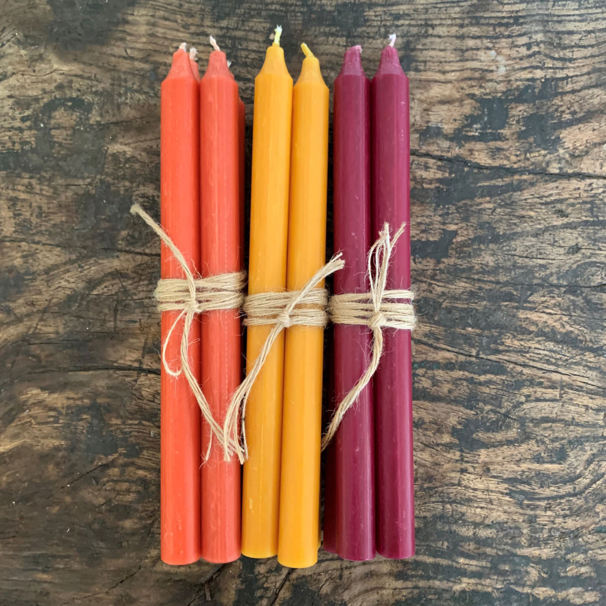Earthtones Candle Bundle - Image 1