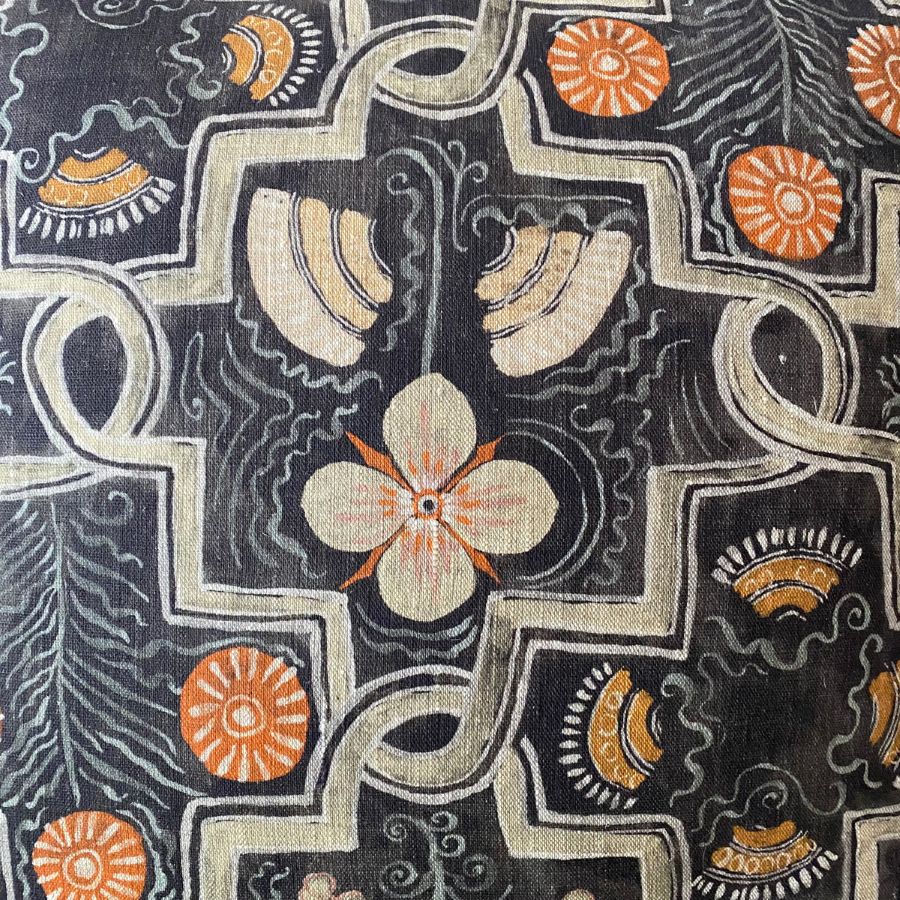 Ledbury Elizabethan Linen Cushion