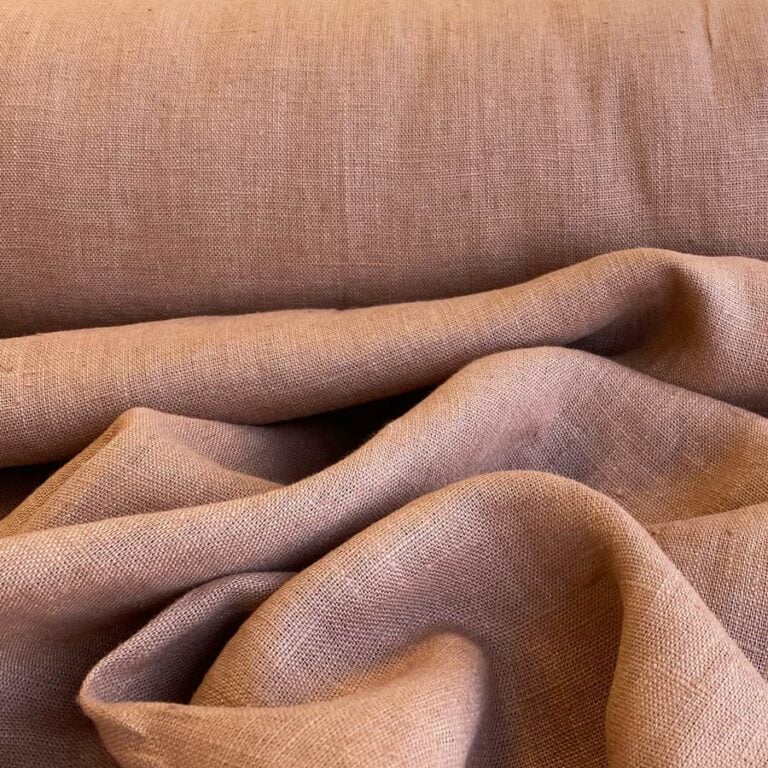 terracotta linen