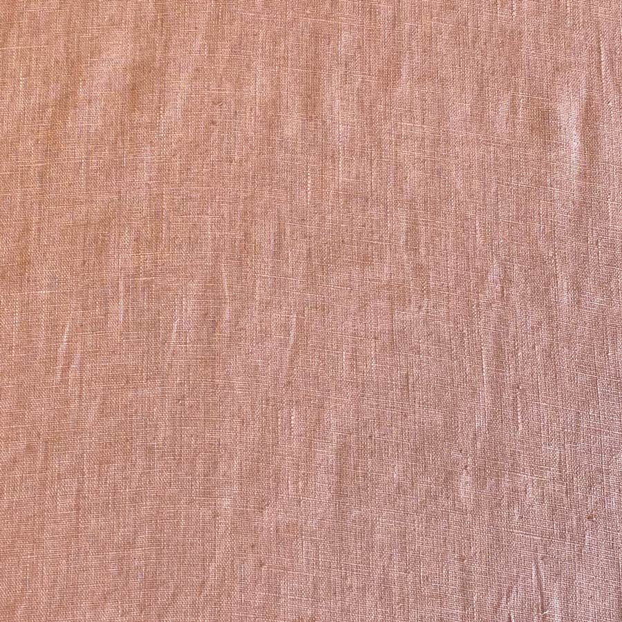 French Washed Linen - Etruscan