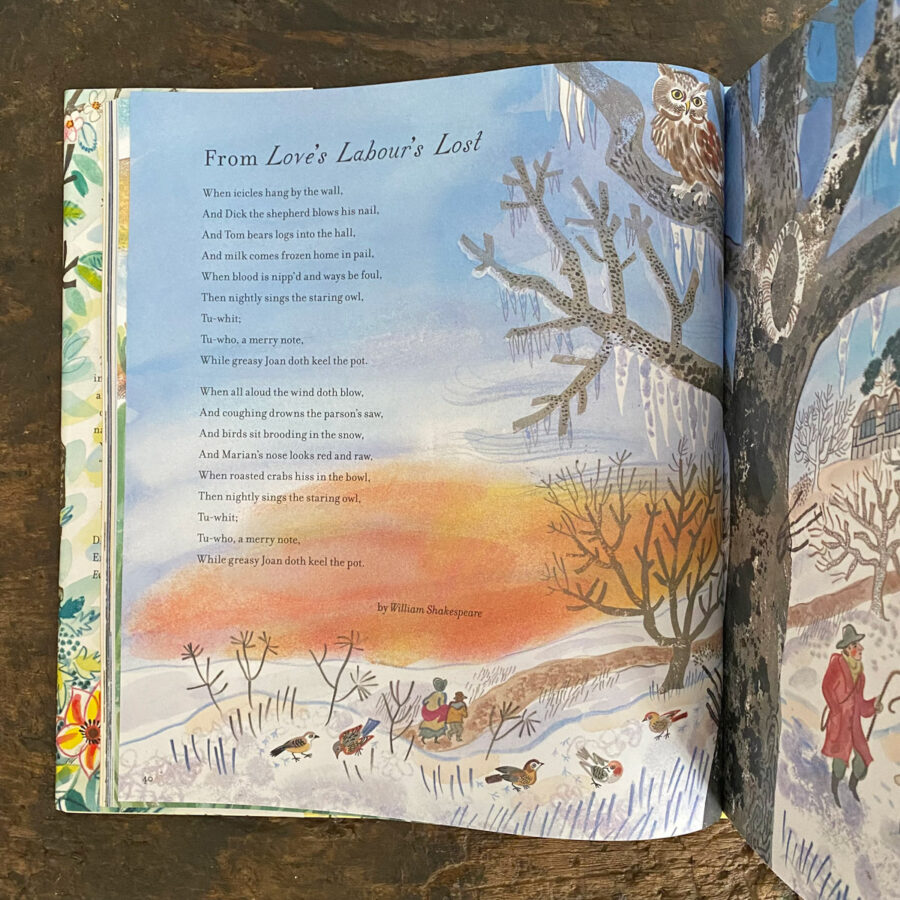 Everyone Sang: A Poem for Every Feeling by William Sieghart