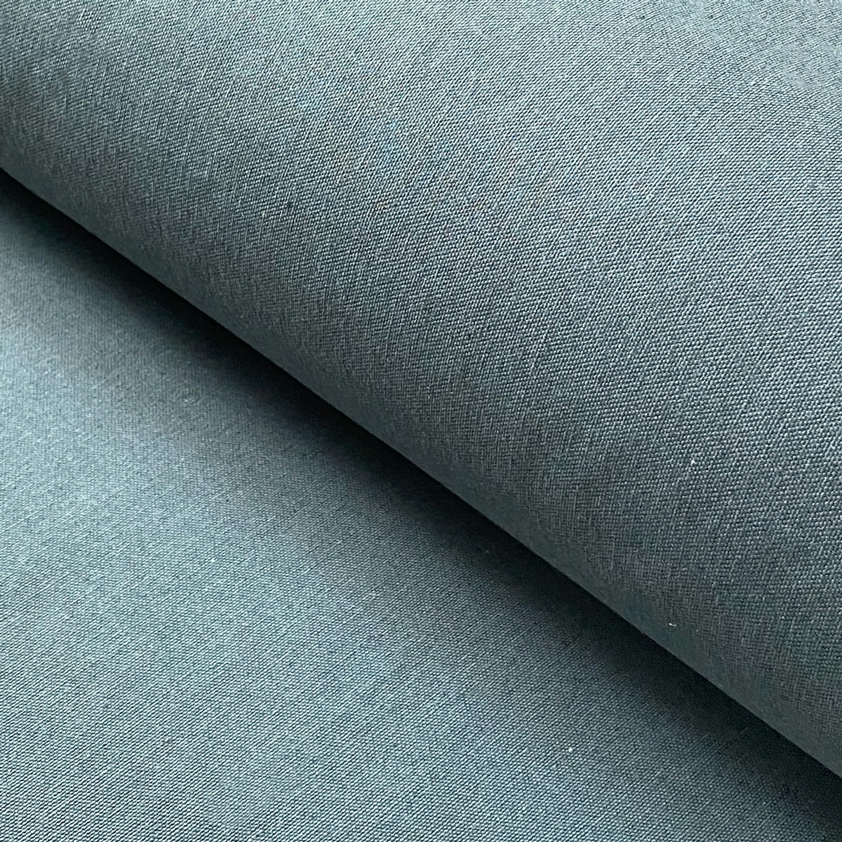Extra Wide Fabric in blue/grey