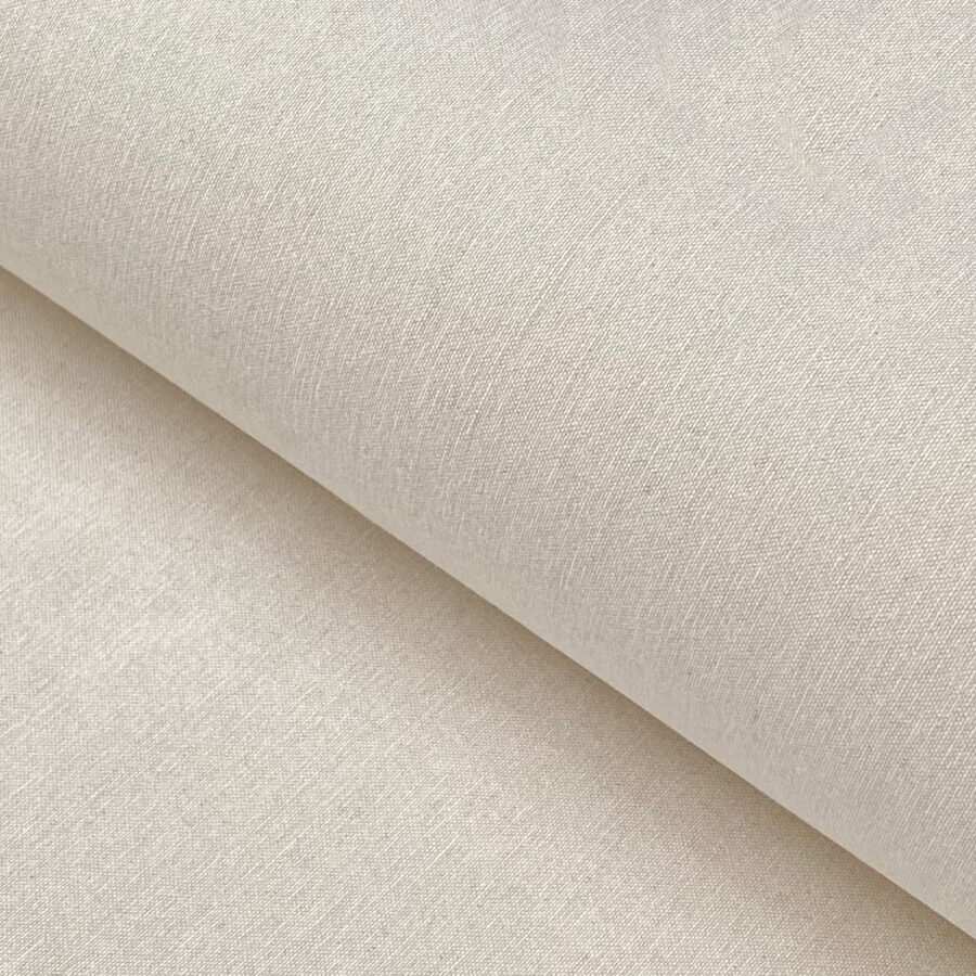 Extra Wide Fabric in ivory
