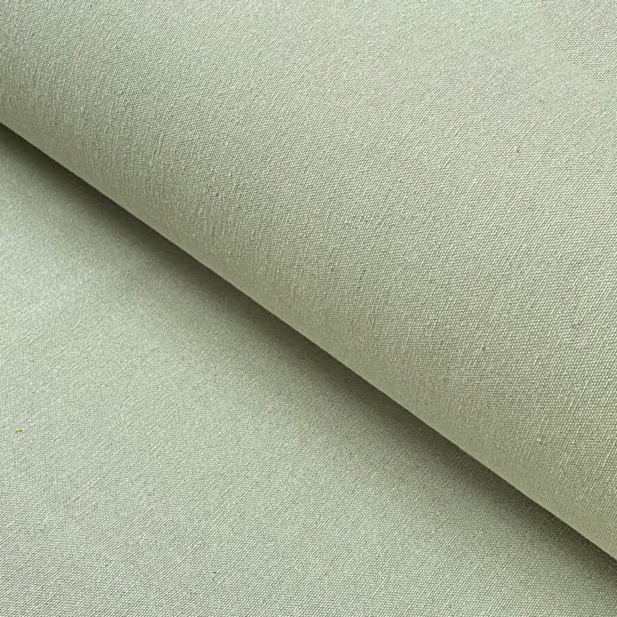 Extra Wide Fabric in soft green
