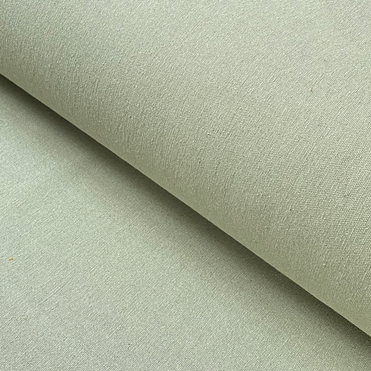 Extra Wide Fabric in soft green