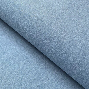 Extra Wide Fabric in mid blue