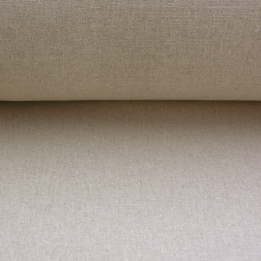 Extra Wide 100% Linen - Natural