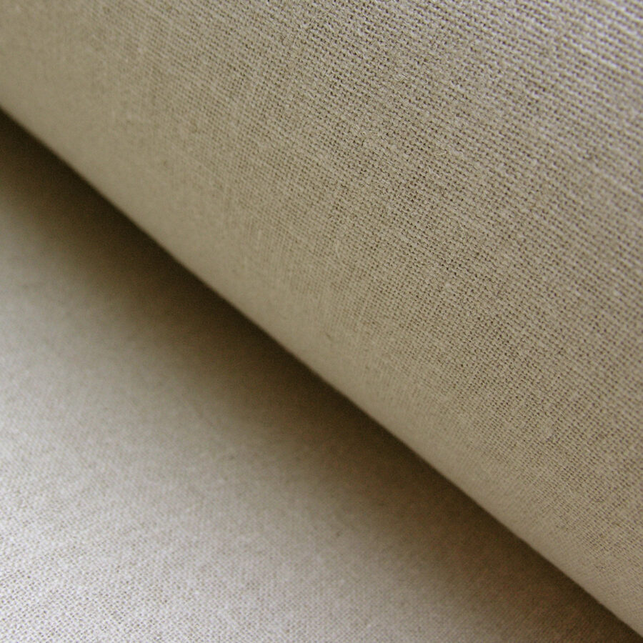Extra Wide 100% Linen - Natural