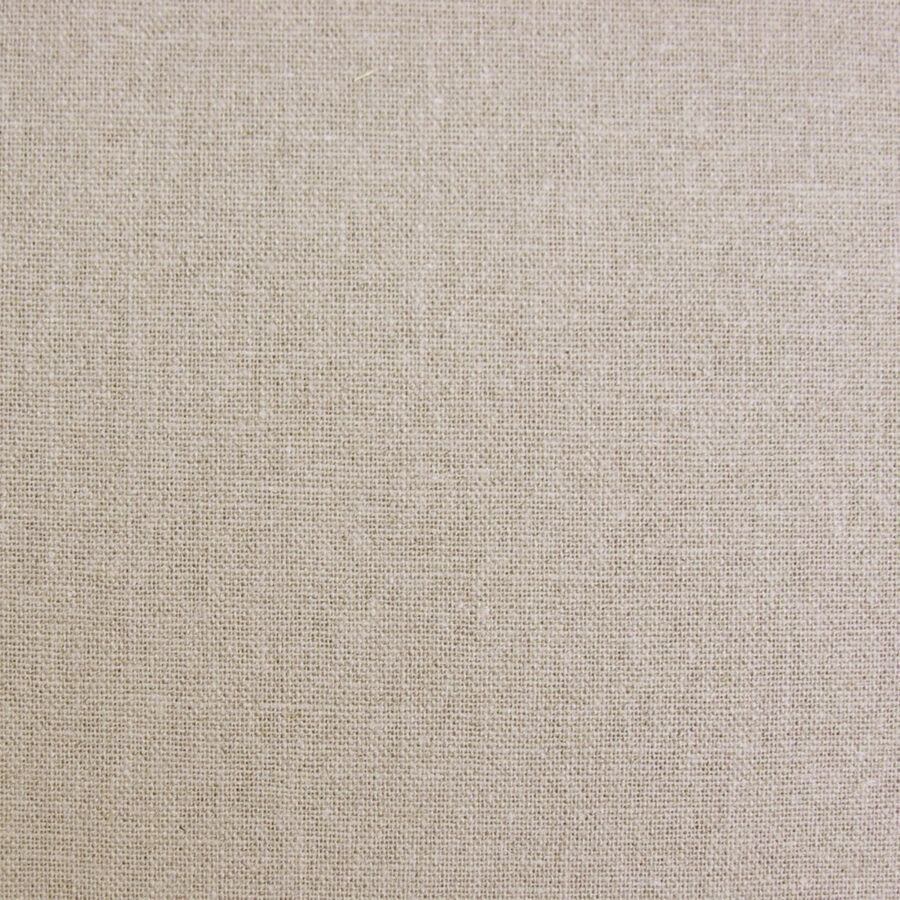 Extra Wide 100% Linen - Natural