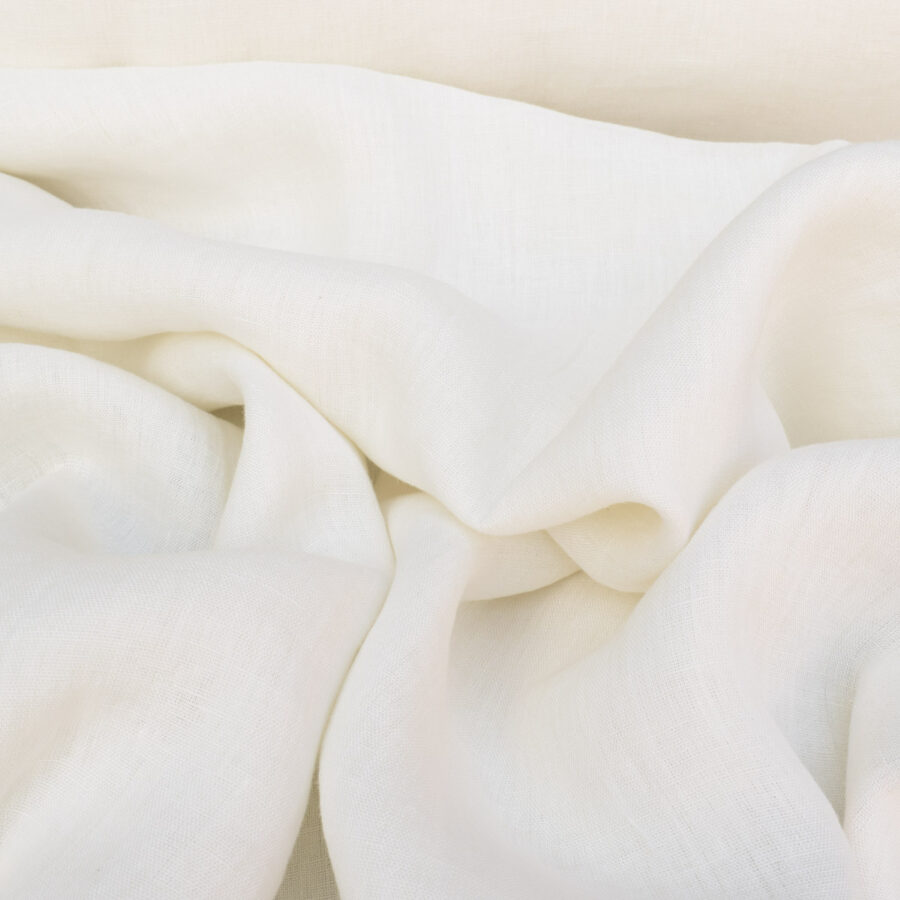 Extra Wide Sheer Linen