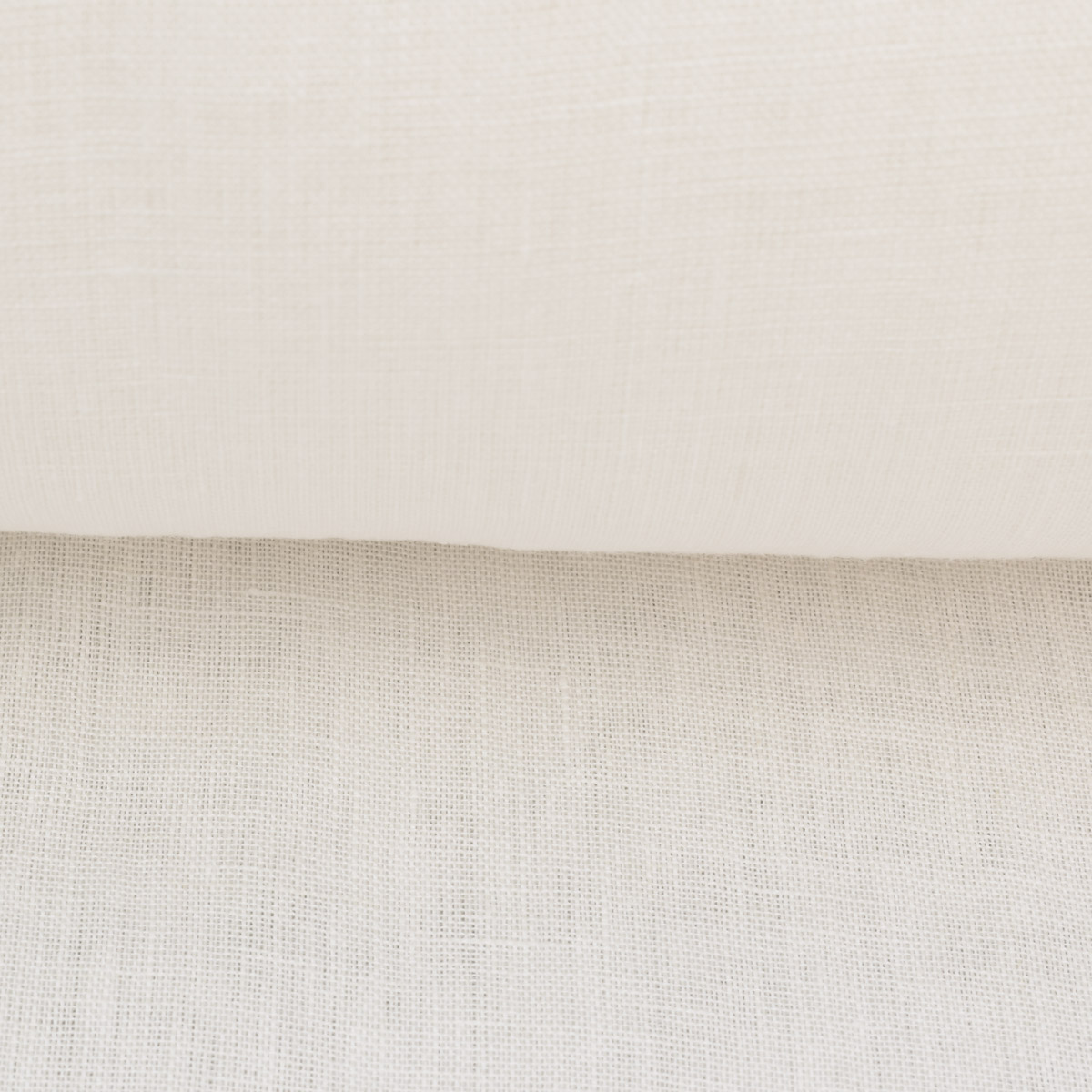 Extra Wide sheer Linen Ivory