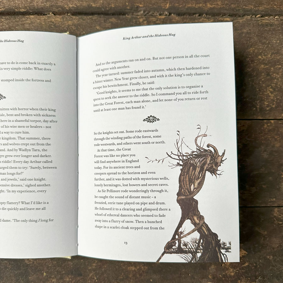 English Fairy Tales and Legends by Rosalind Kerven