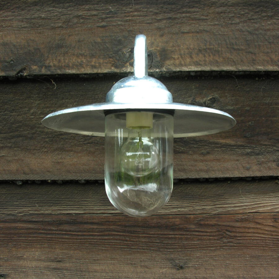 Luxembourg Galvanised Sensor Light