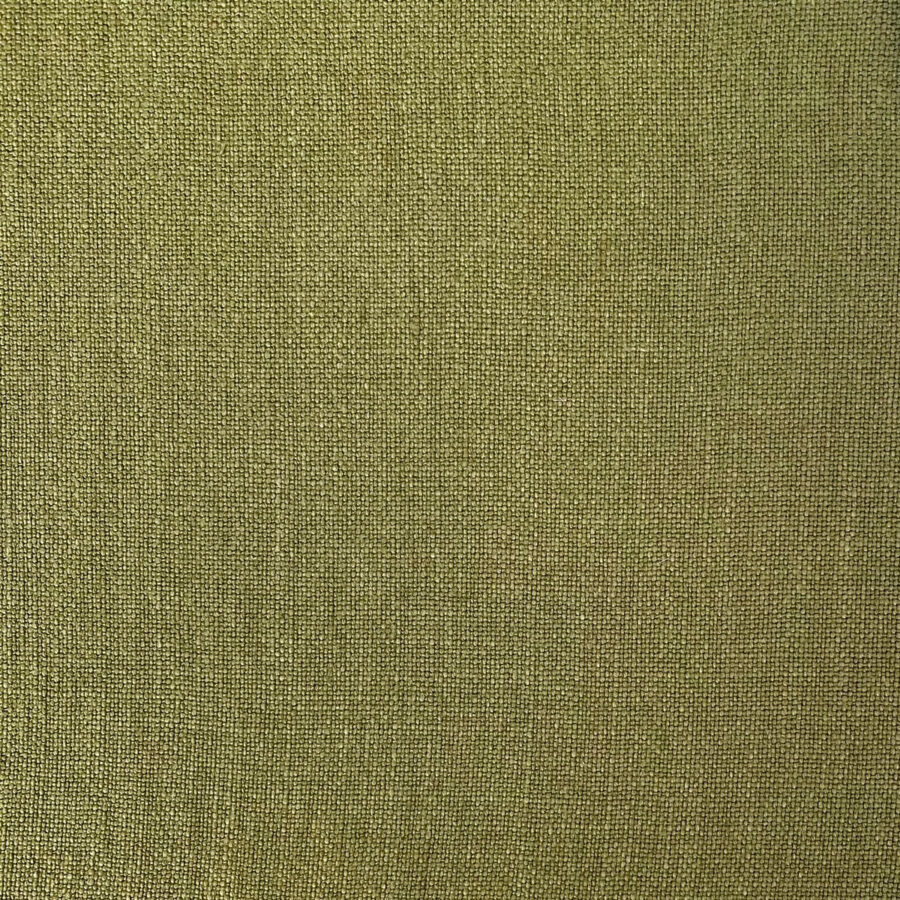 Linen Lavenham - Olive Green