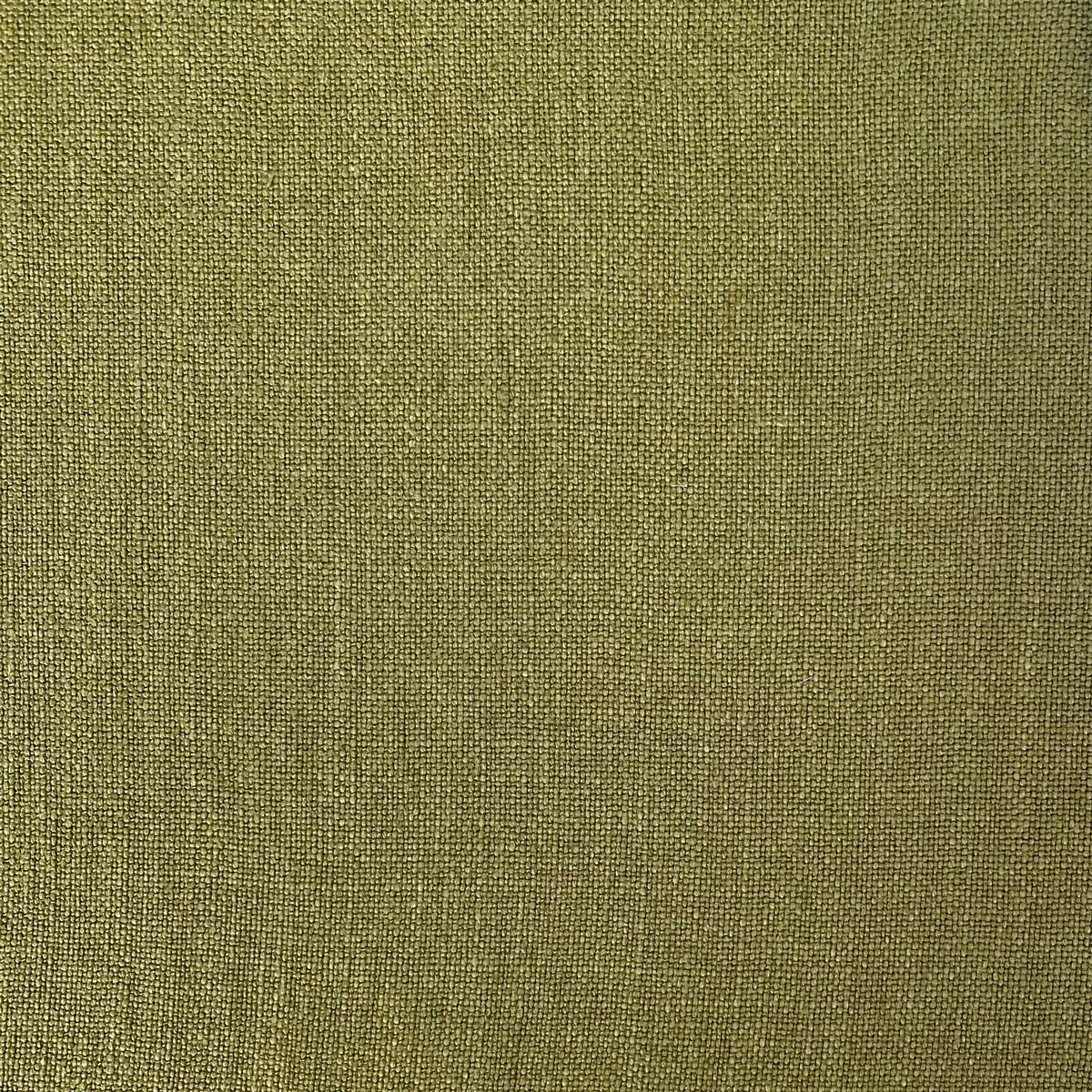 Linen Lavenham - Olive Green - Image 2