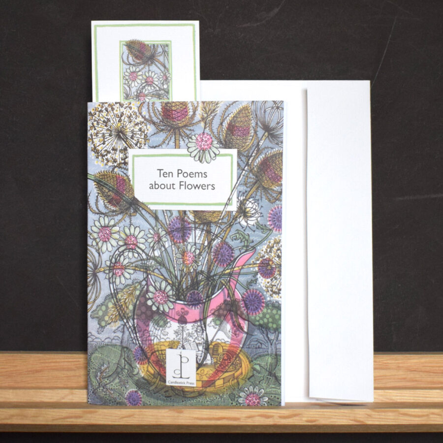 Poetry Pamphlet On Flowers