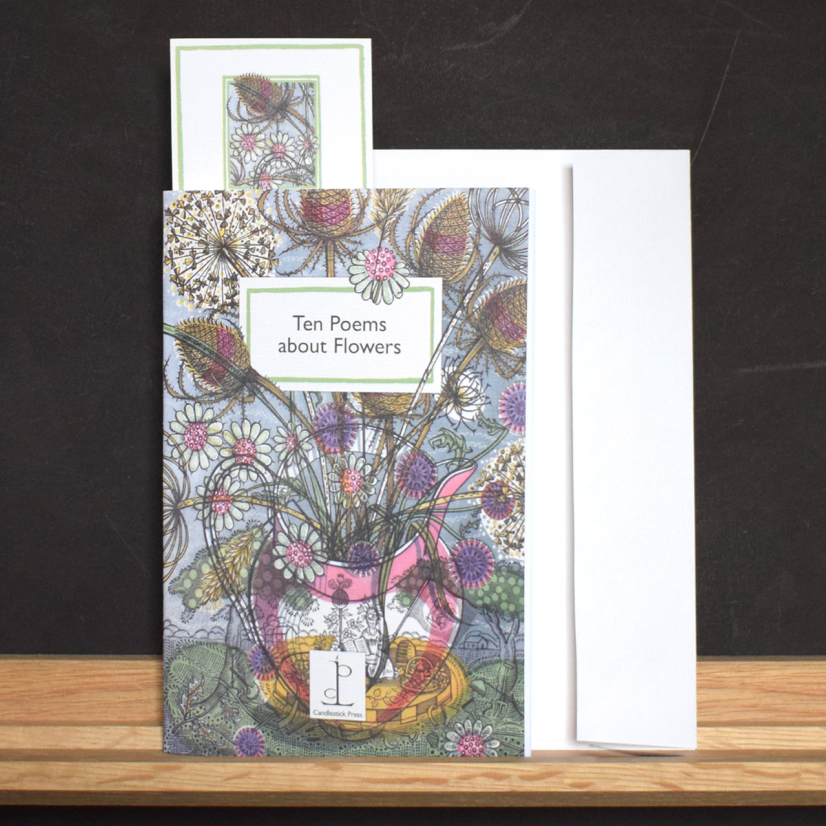 Poetry Pamphlet On Flowers - Image 1