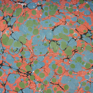 Marbled Fabric, Marbled curtain fabric