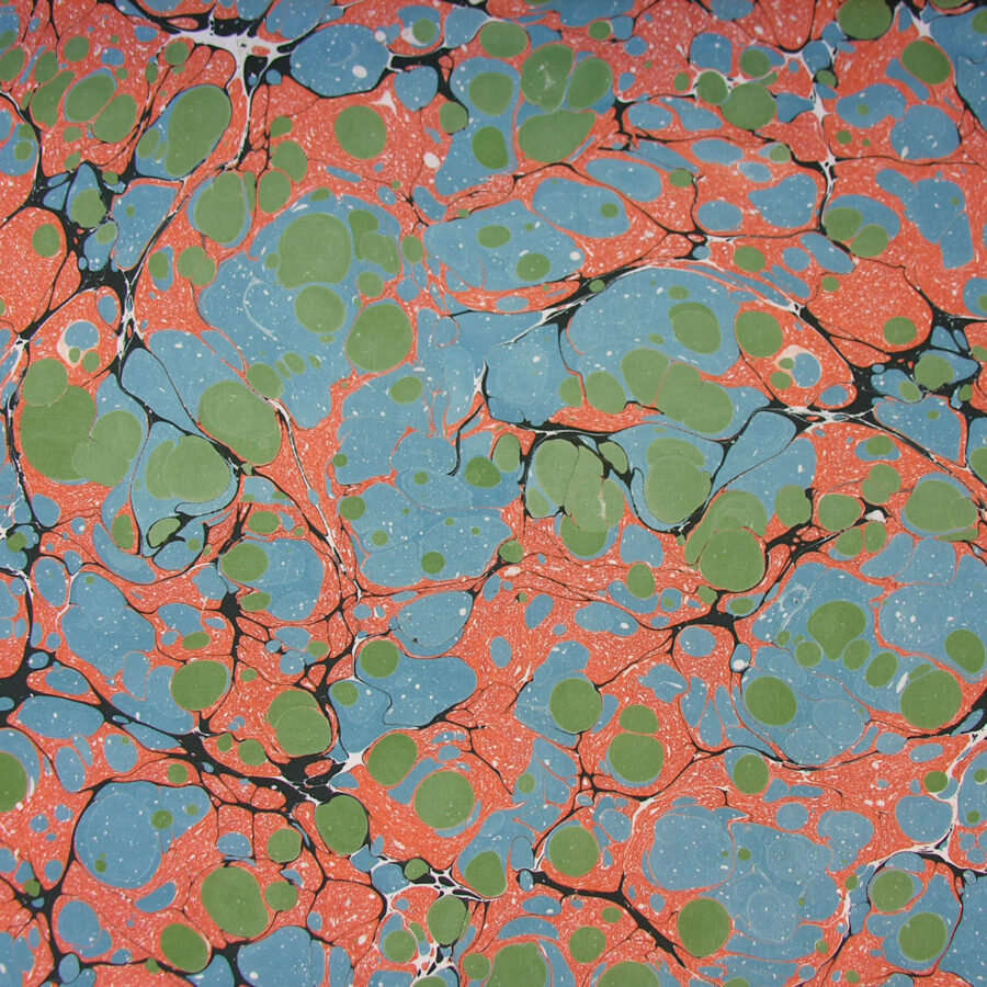 Marbled Fabric, Marbled curtain fabric