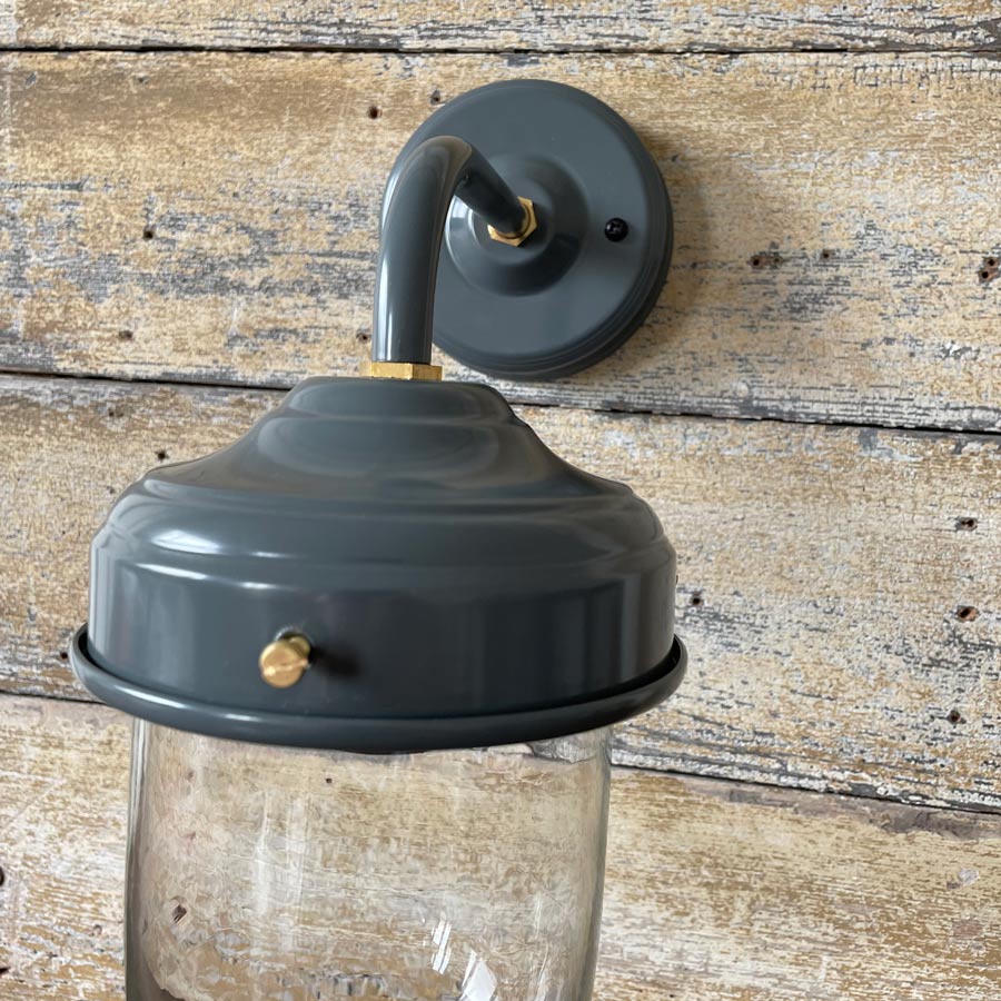 Frome Barn Light Storm Grey