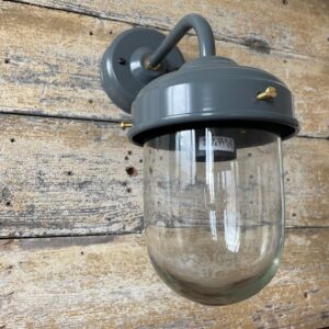 Frome Barn Light Storm Grey - Image 1