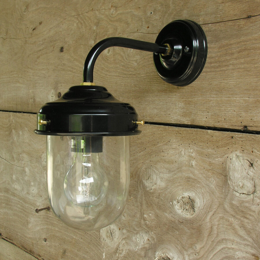 Frome Barn Light black