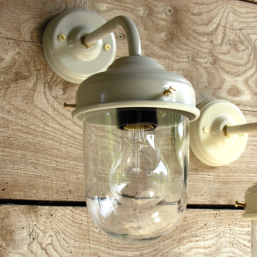 Exterior Light Grey