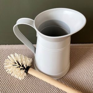 Loo Brush in Galvanised Jug - Image 4