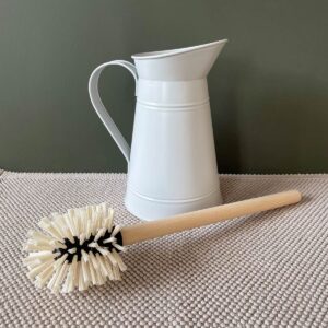Loo Brush in Galvanised Jug - Image 2